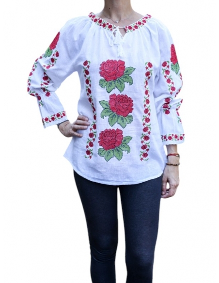 ie traditionala cu maneca lunga , marimi disponibile s, m, l, xl, xxl, xxxl