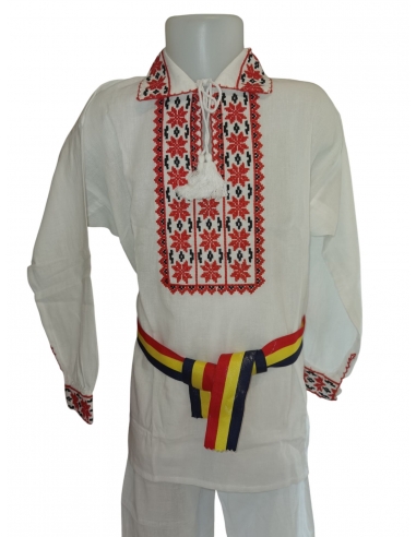 Costum Traditional copii Baieti, marimi disponibile de la 0 la 16 ani
