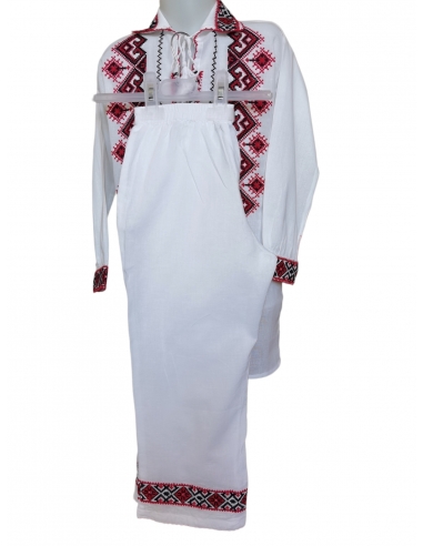 Costum Traditional Baieti