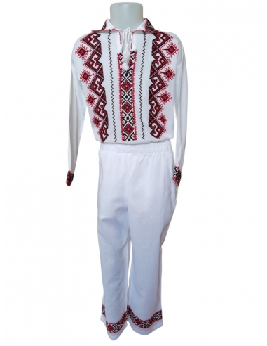Costum Traditional Baieti