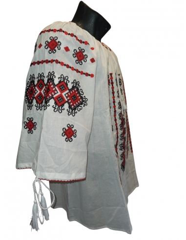 Ie tradițională mărime mare 7XL 8XL 9XL broderie autentică din bumbac