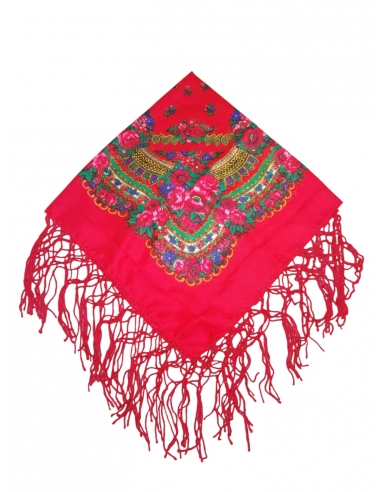Batic traditional  cu flori si...