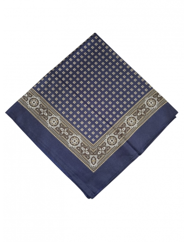 Batic traditional bleumarin