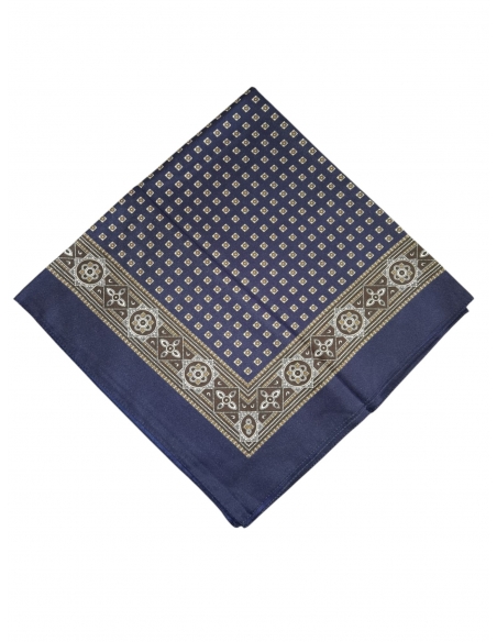 Batic traditional bleumarin