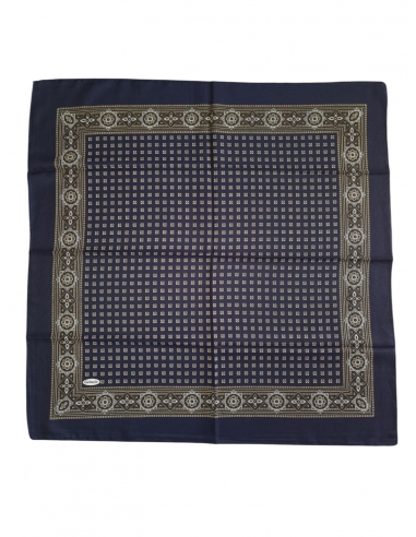 Batic traditional bleumarin