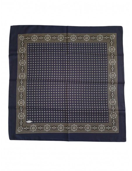 Batic traditional bleumarin