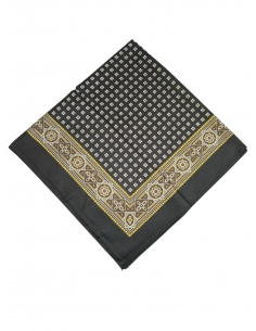 Batic traditional negru