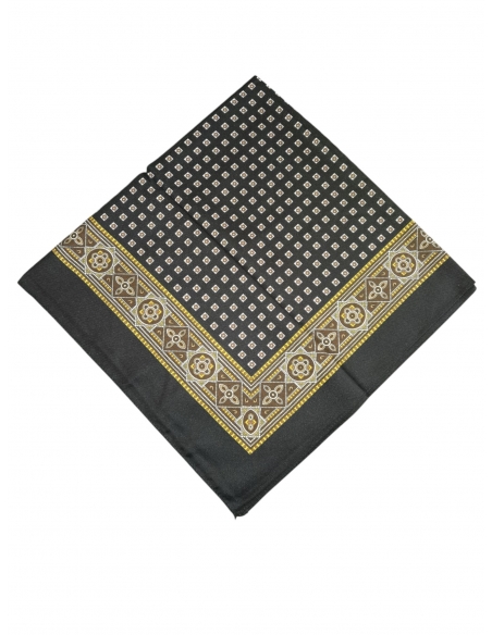 Batic traditional negru