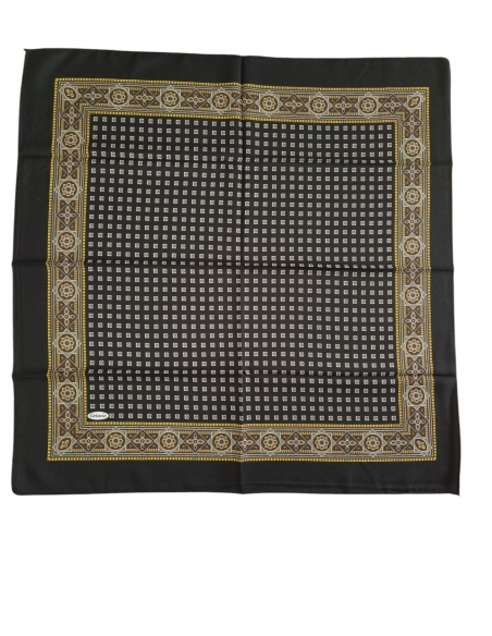 Batic traditional negru