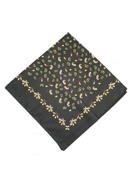 Batic traditional negru
