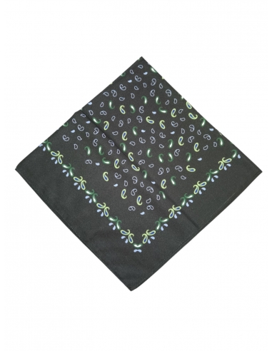 batic traditional romanesc negru