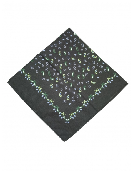batic traditional romanesc negru