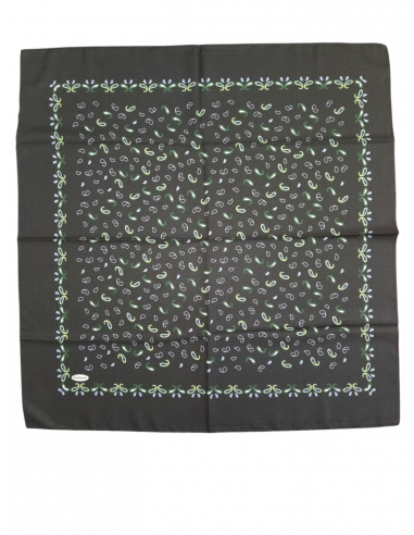 batic traditional romanesc negru