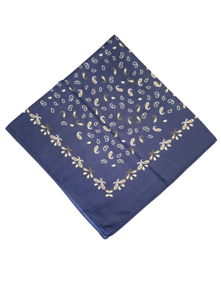 Batic traditional bleumarin