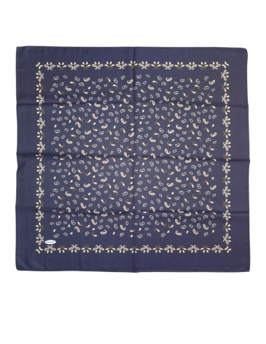 Batic traditional bleumarin