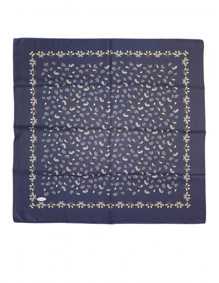 Batic traditional bleumarin