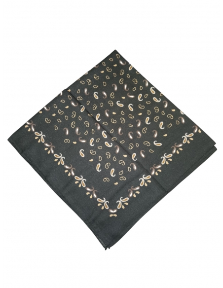Batic traditional negru