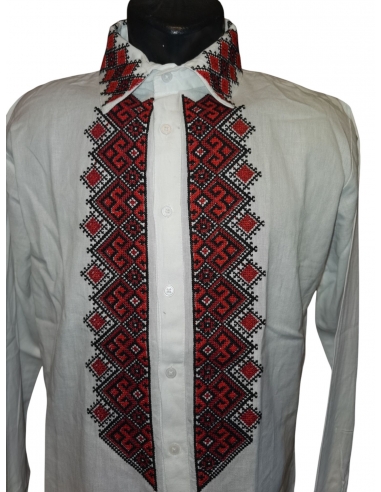 camase petru barbati brodata cu motive traditionale disponibila in marimi de la 3 la 3xl