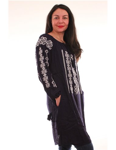 Rochie brodata Mirela