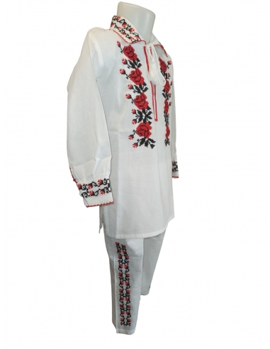 Costum Traditional Baieti Ioan12