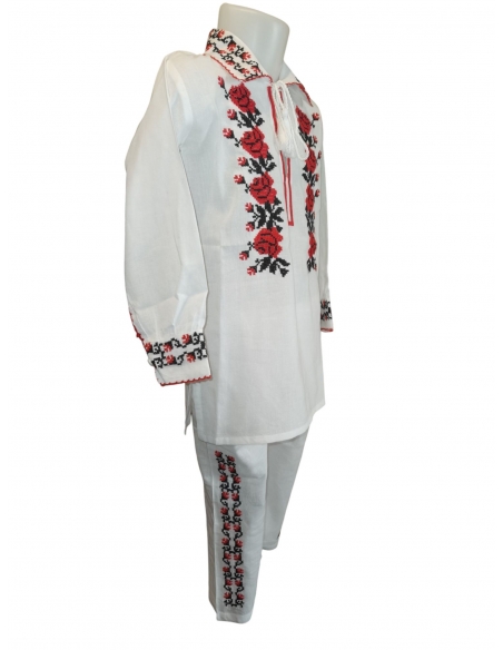 Costum Traditional Baieti Ioan12