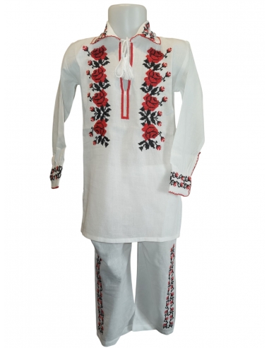 Costum Traditional Baieti
