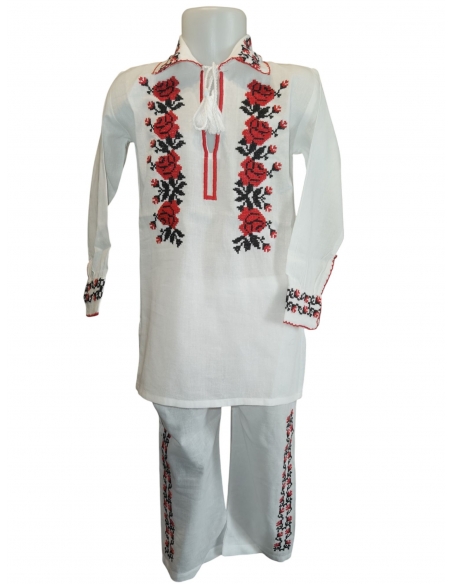 Costum Traditional Baieti