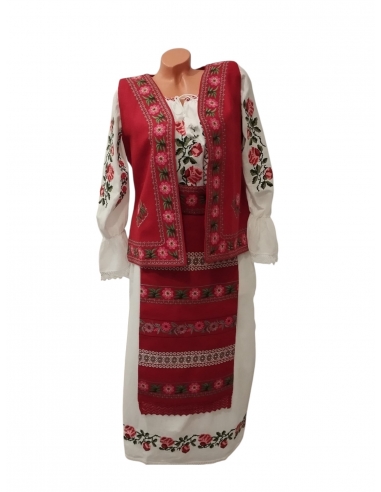Set Traditional Dama, Vesta, Fota si Brau