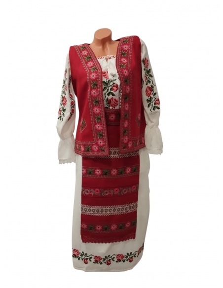 Set Traditional Dama, Vesta, Fota si Brau