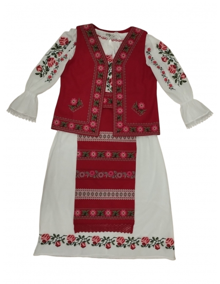Set Traditional Dama, Vesta, Fota si Brau