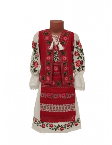 Catrinta traditionale romaneasca...