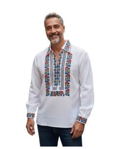 Descoperă eleganța tradițiilor românești cu ie românească damă, brodată. Mărimi S-3XL. Autenticitate, confort și stil.