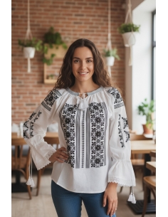 Ie traditionala romaneasca maneca lunga196