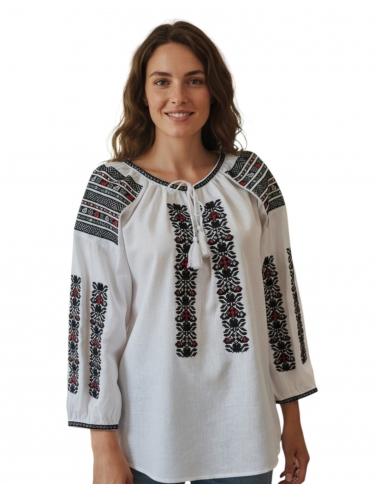Ie traditionala romaneasca maneca lunga179