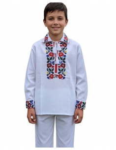 Costum traditional Romanesc baieti 0- 16 ANI