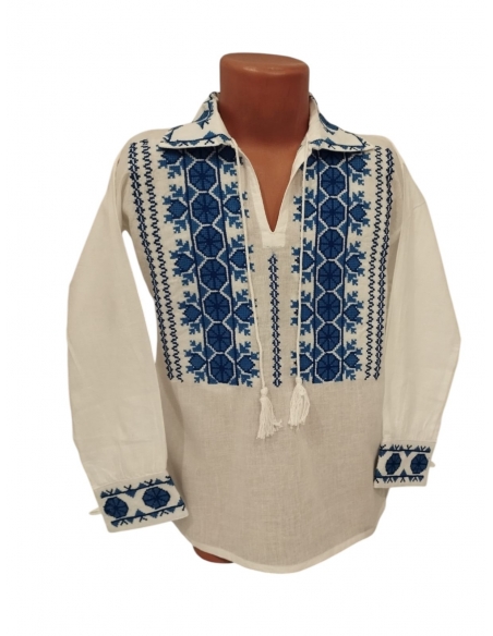 Camasa traditionala copil Transilvania Sibiu | Port popular