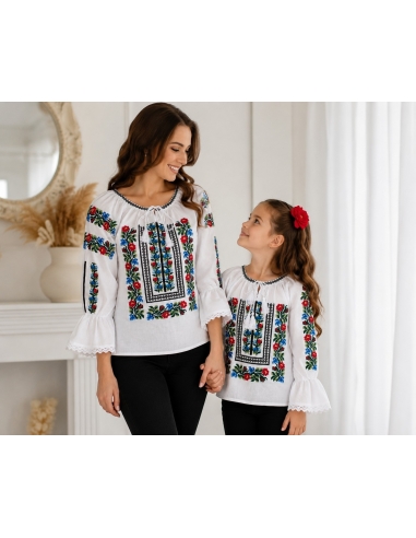 Set Mama si Fiica cu Ii Traditionale...