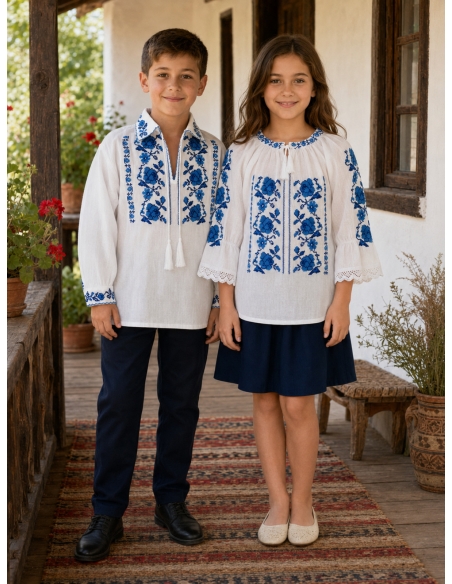 set-traditional-frate-sora-broderie-florala-albastra.jpg