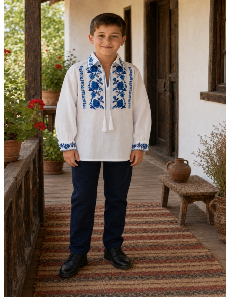 camasa-traditionala-baieti-trandafiri-albastri.jpg