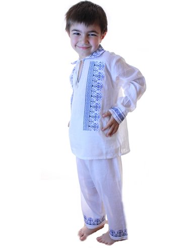 Costum popular baiat Catalin