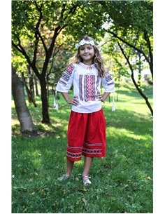 Costum Traditional Fetite Ioana