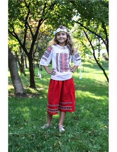 Costum Traditional Fetite Ioana