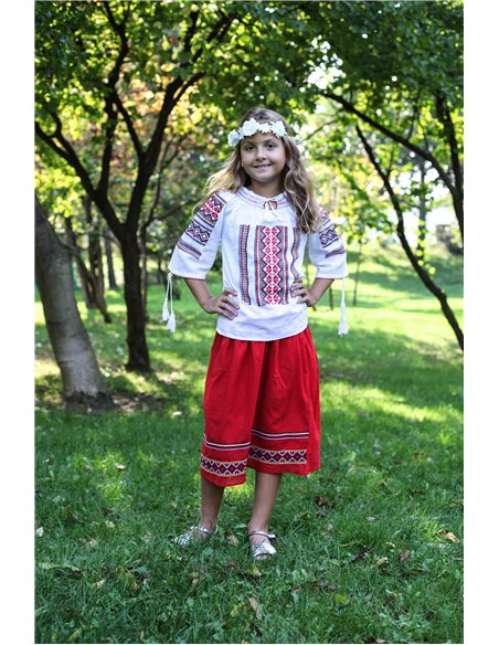 Costum Traditional Fetite Ioana