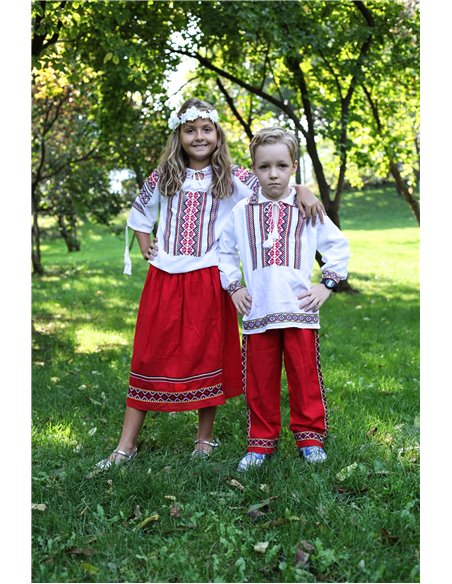 Costum Traditional Fetite Ioana