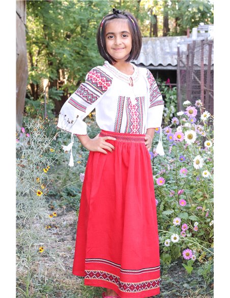 Costum Traditional Fetite Ioana