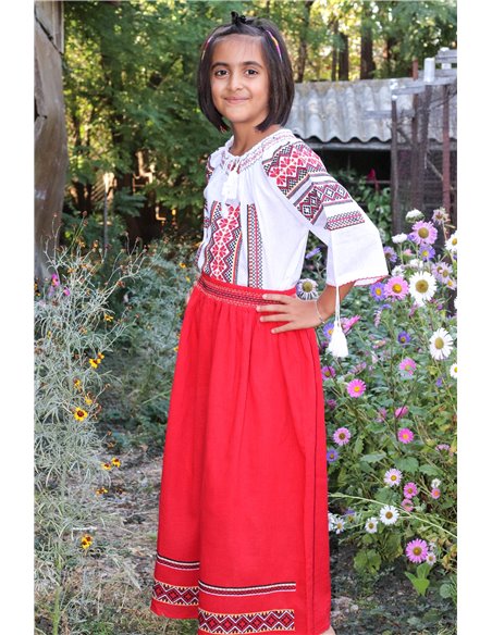 Costum Traditional Fetite Ioana