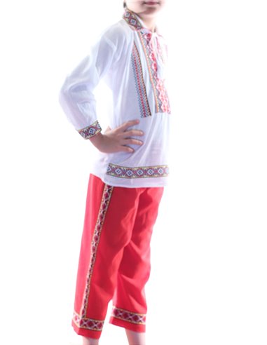 Costum Traditional Baieti Ioan
