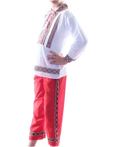 Costum Traditional Baieti Ioan