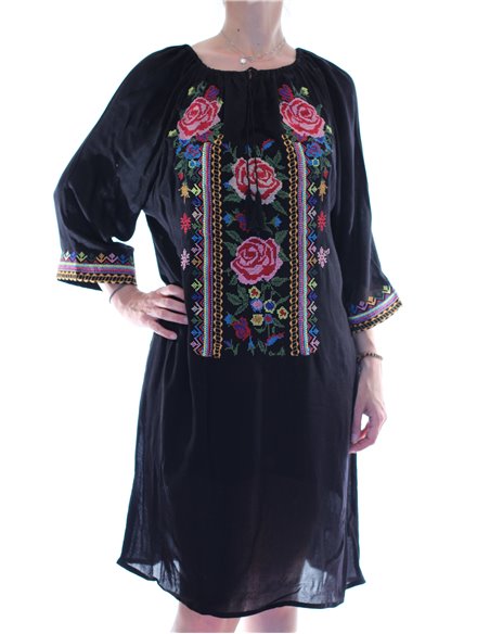 Rochie Traditionala Trandafira