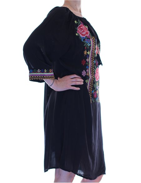 Rochie Traditionala Trandafira